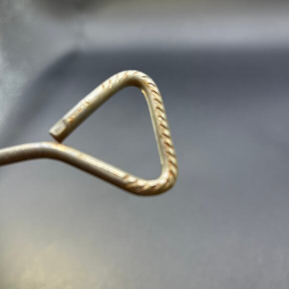 Vintage EKCO USA 10" Tongs White Rubber Handles - Picture 2 of 10